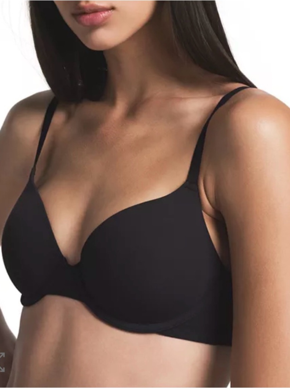 New! SKIMS Fits Everybody Scoop Plunge T Shirt Bra 34D